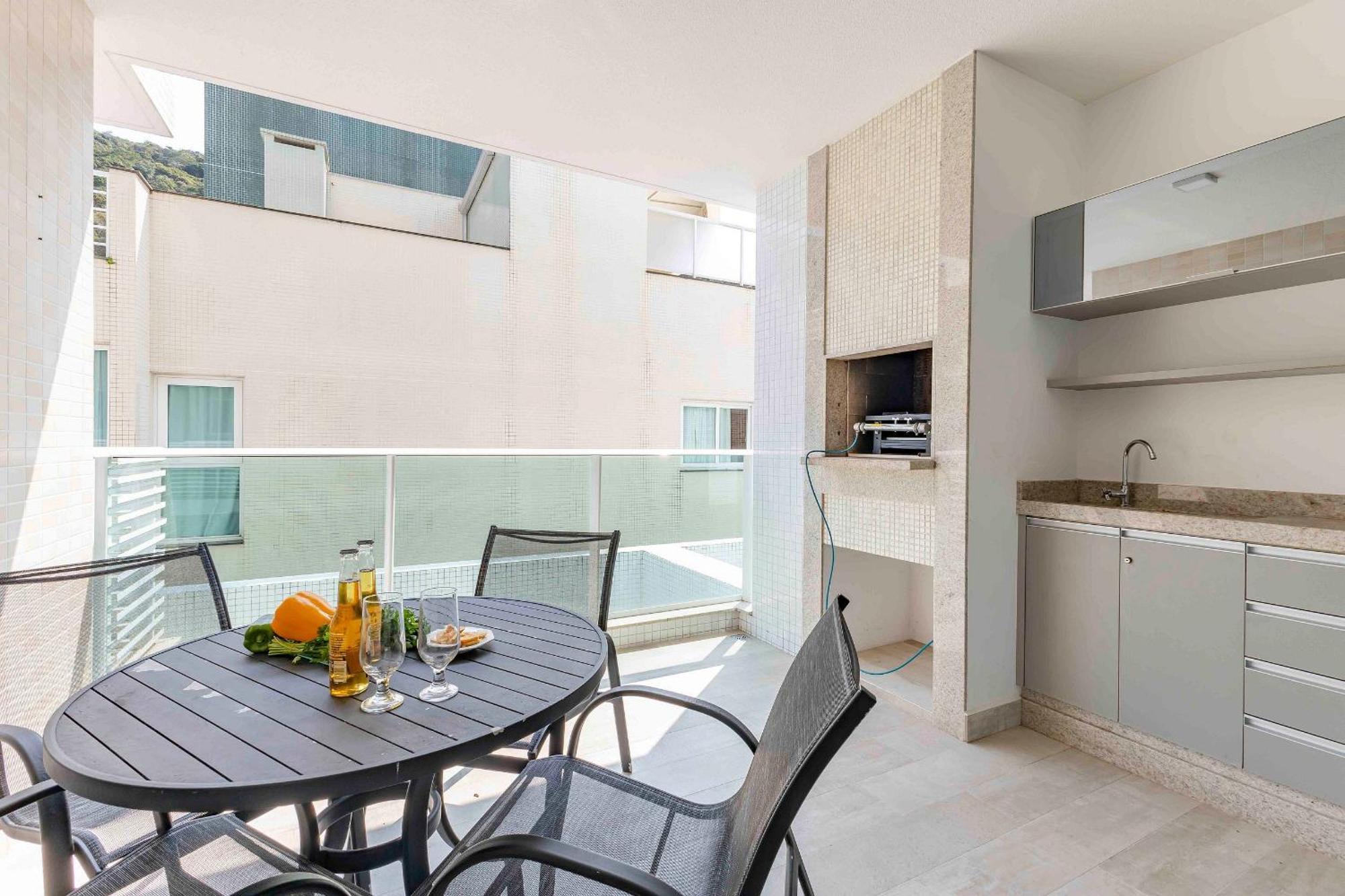 Varandas Do Atlantico - Confortavel Apto Em Condominio Pe Na Areia Bombinhas Exteriér fotografie