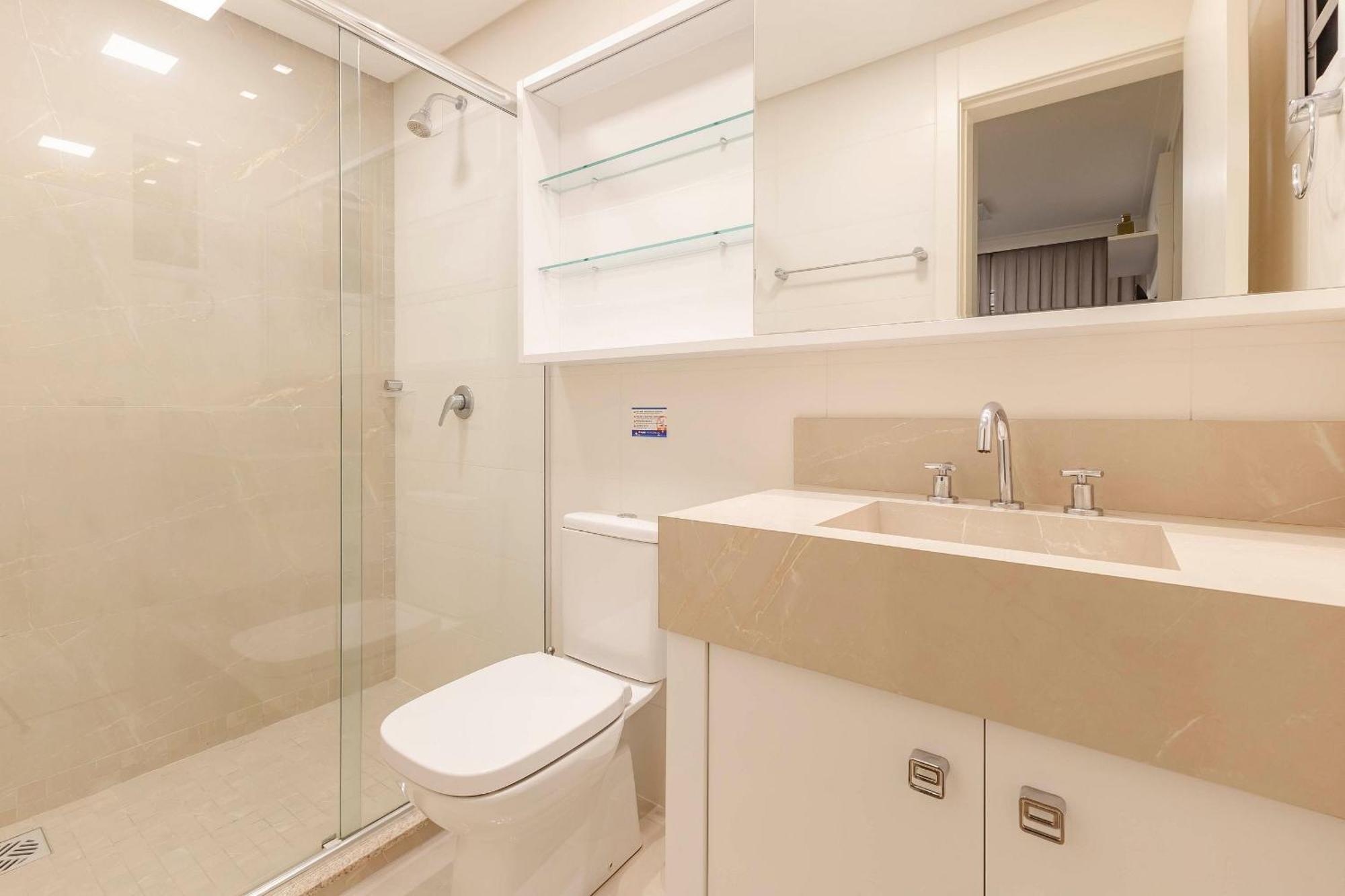 Varandas Do Atlantico - Confortavel Apto Em Condominio Pe Na Areia Bombinhas Exteriér fotografie