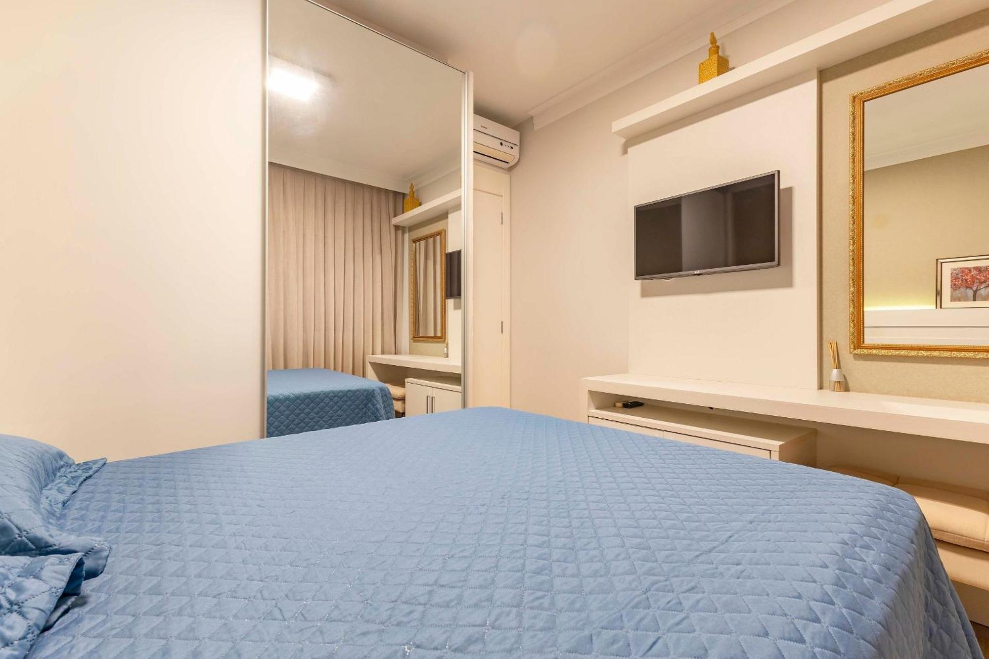 Varandas Do Atlantico - Confortavel Apto Em Condominio Pe Na Areia Bombinhas Exteriér fotografie