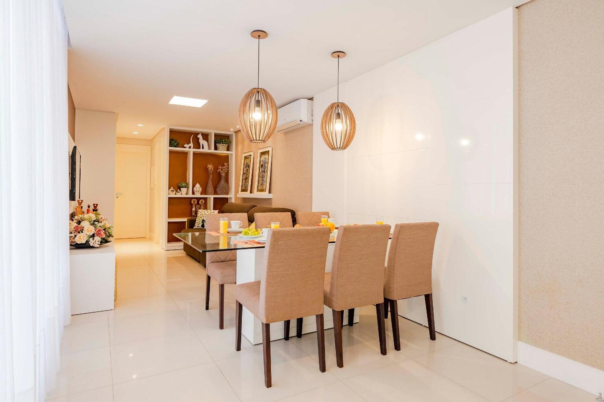 Varandas Do Atlantico - Confortavel Apto Em Condominio Pe Na Areia Bombinhas Exteriér fotografie