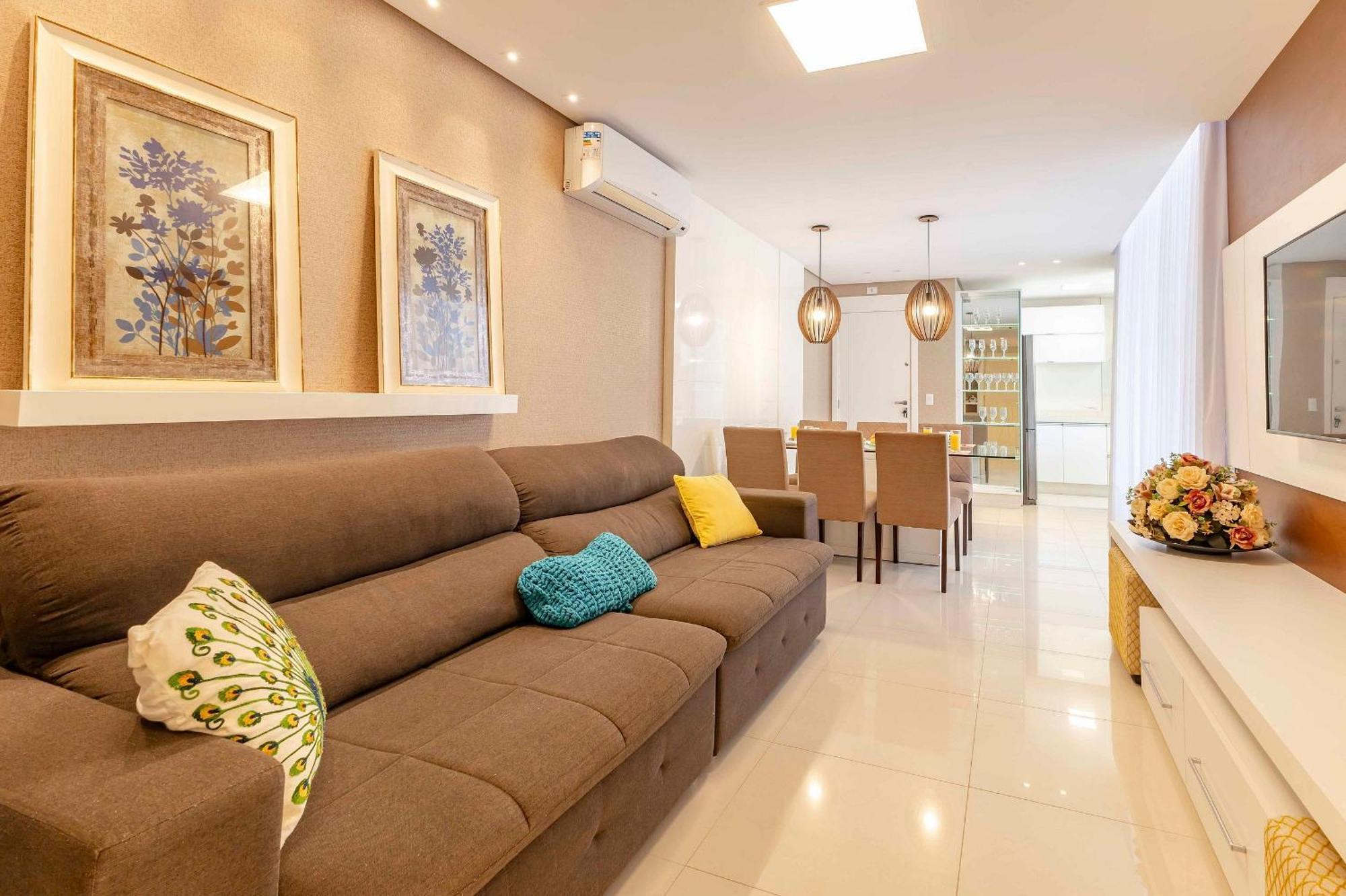Varandas Do Atlantico - Confortavel Apto Em Condominio Pe Na Areia Bombinhas Exteriér fotografie