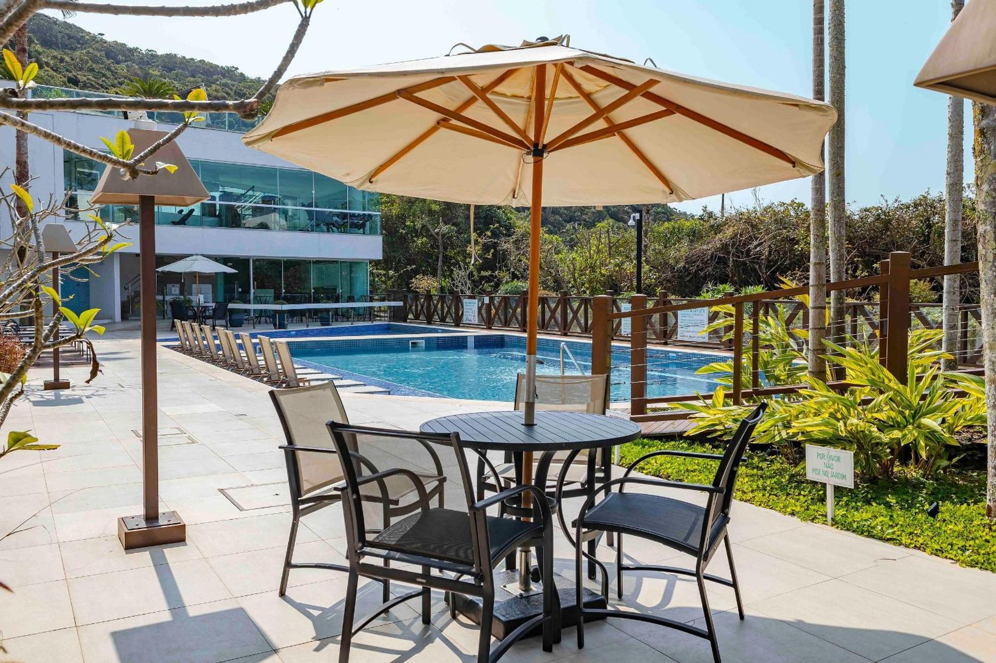 Varandas Do Atlantico - Confortavel Apto Em Condominio Pe Na Areia Bombinhas Exteriér fotografie