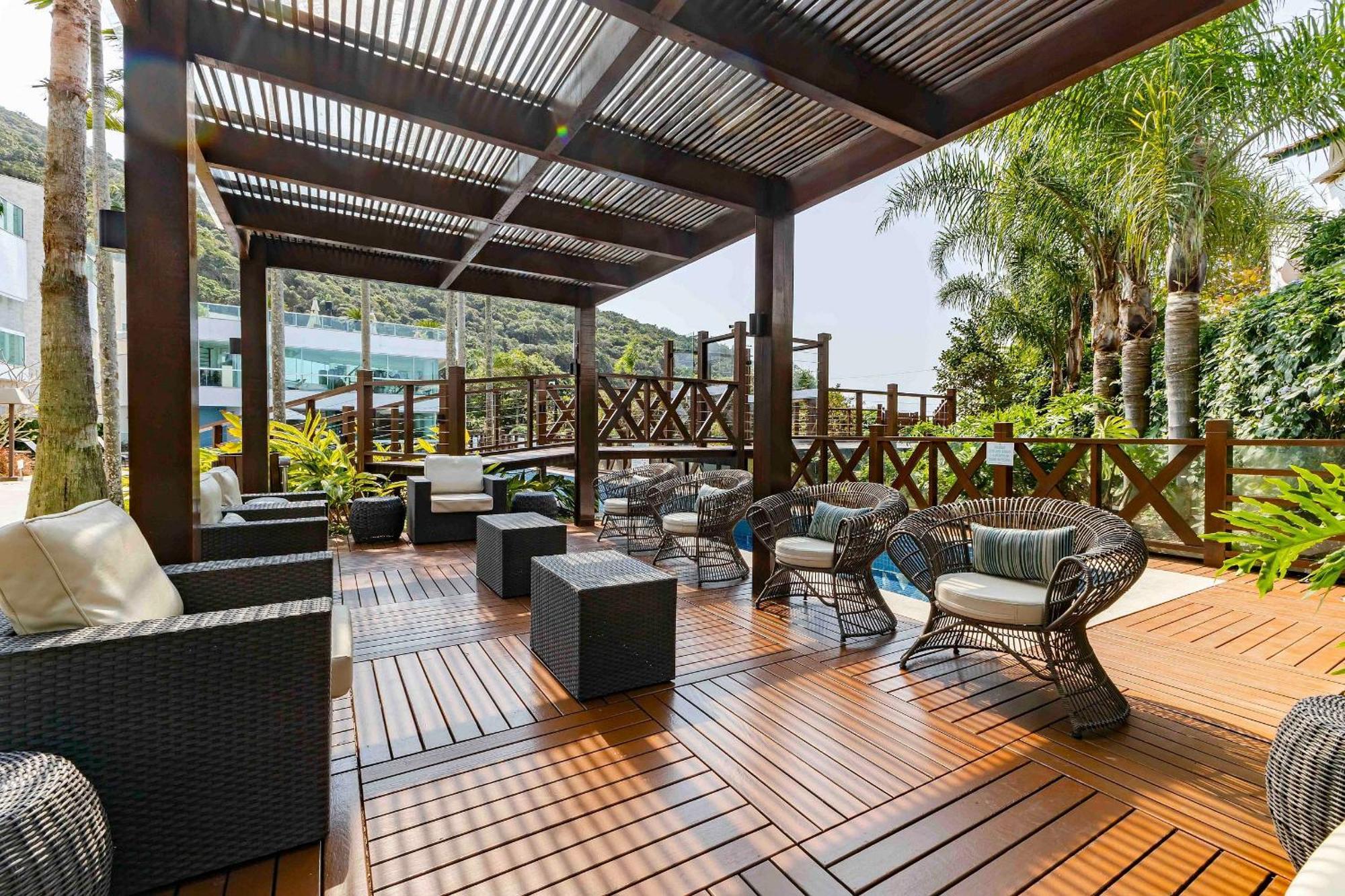 Varandas Do Atlantico - Confortavel Apto Em Condominio Pe Na Areia Bombinhas Exteriér fotografie