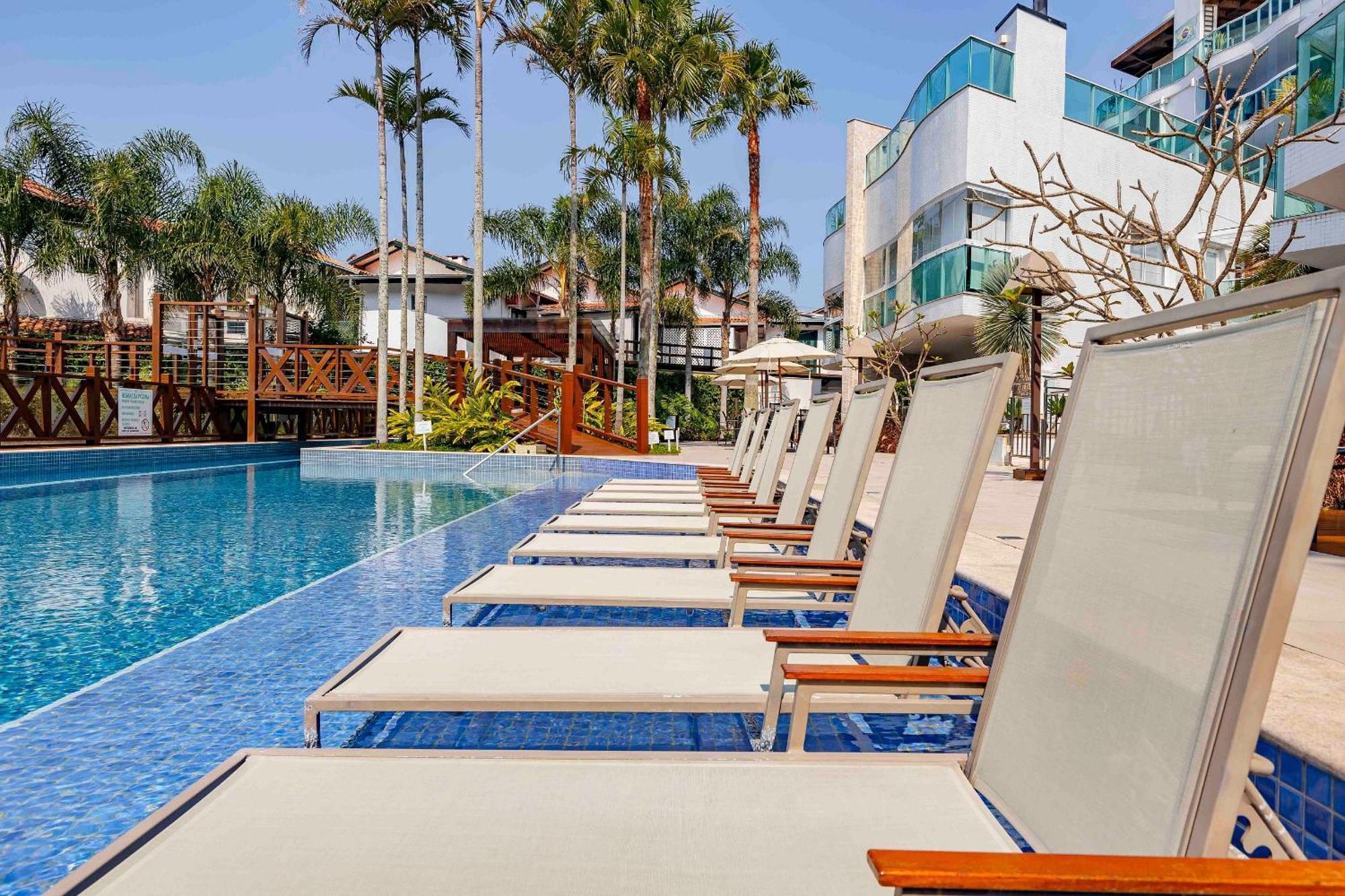 Varandas Do Atlantico - Confortavel Apto Em Condominio Pe Na Areia Bombinhas Exteriér fotografie